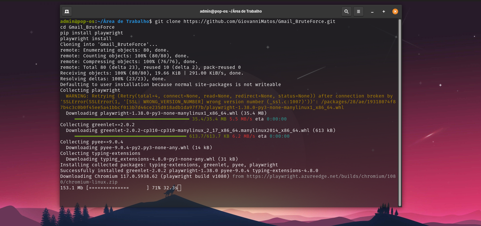 Github Giovannimatos Bruteforce рџ рџ Este Cгіdigo г гєtil Para Simular
