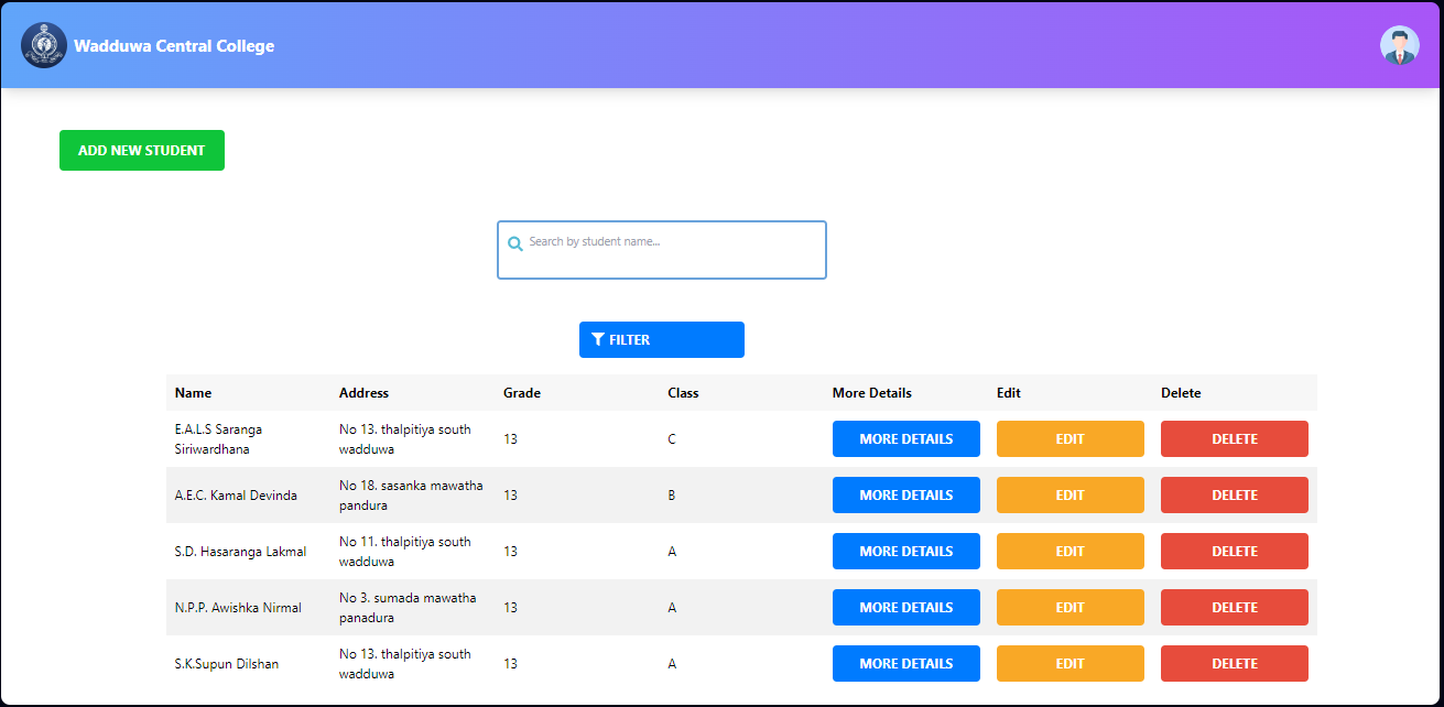 GitHub - SarangaSiriwardhana9/Student-Management-System-Using-MERN ...