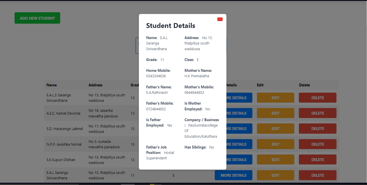 GitHub - SarangaSiriwardhana9/Student-Management-System-Using-MERN ...