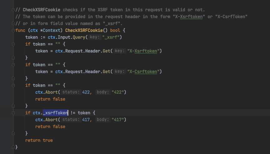 xsrf一直过不去 · Issue #4337 · beego/beego · GitHub