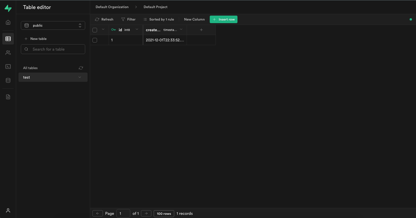 Newbie: Login into Supabase Studio Question · supabase · Discussion ...
