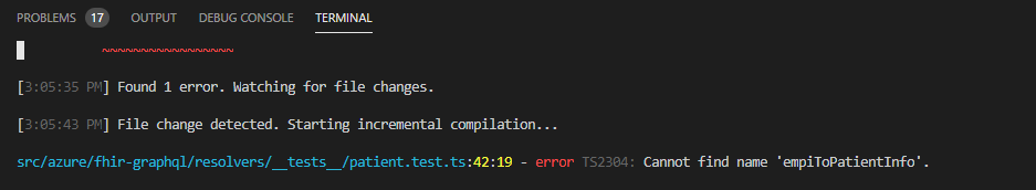Terminal file link now opens file search instead of file itself · Issue ...