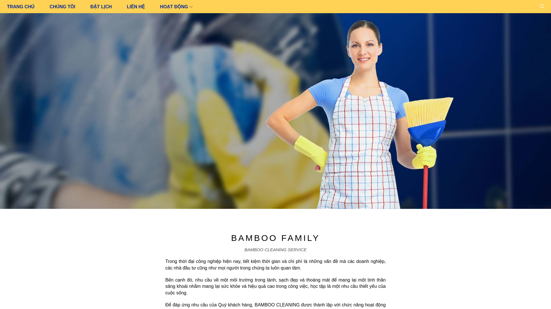 Bamboo Programming Language GitHub - bieehoang/bamboo_service: A web-app order clean service ...