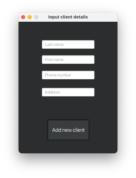 GitHub - erictoader/Orders-Database-Management: Java desktop ...