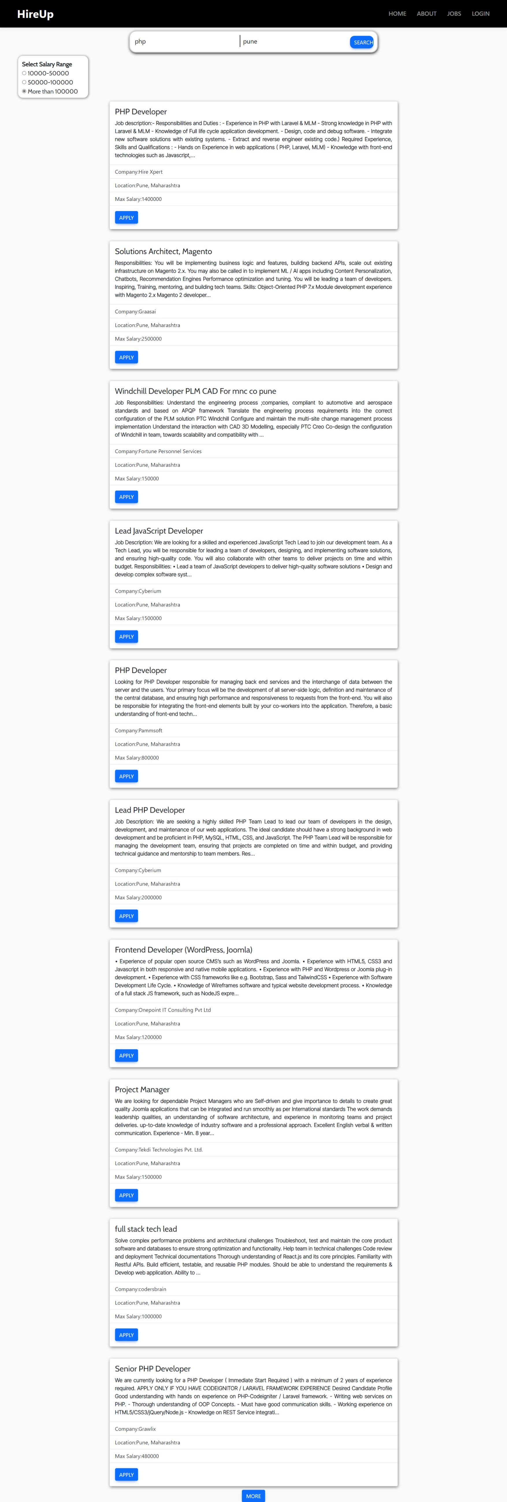 GitHub - TanmayShadow/job-search: This repository is used for hackathon