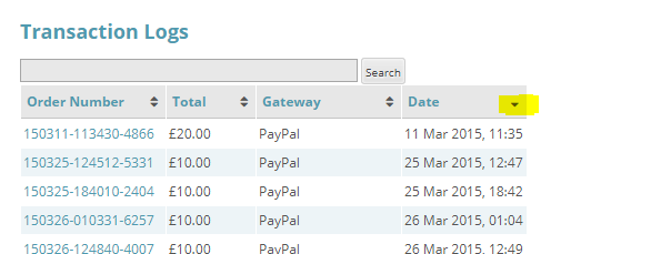 6 2 1 Sort Not Working On Transaction Logs Issue 75 Cubecart V6 Github