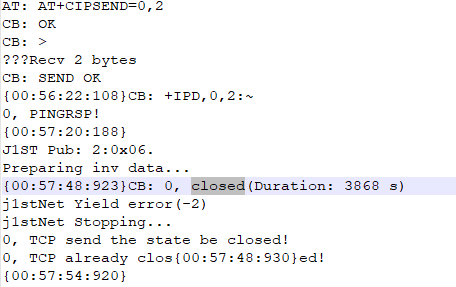 Irregular TCP connection is closed · Issue #106 · espressif/esp-at · GitHub