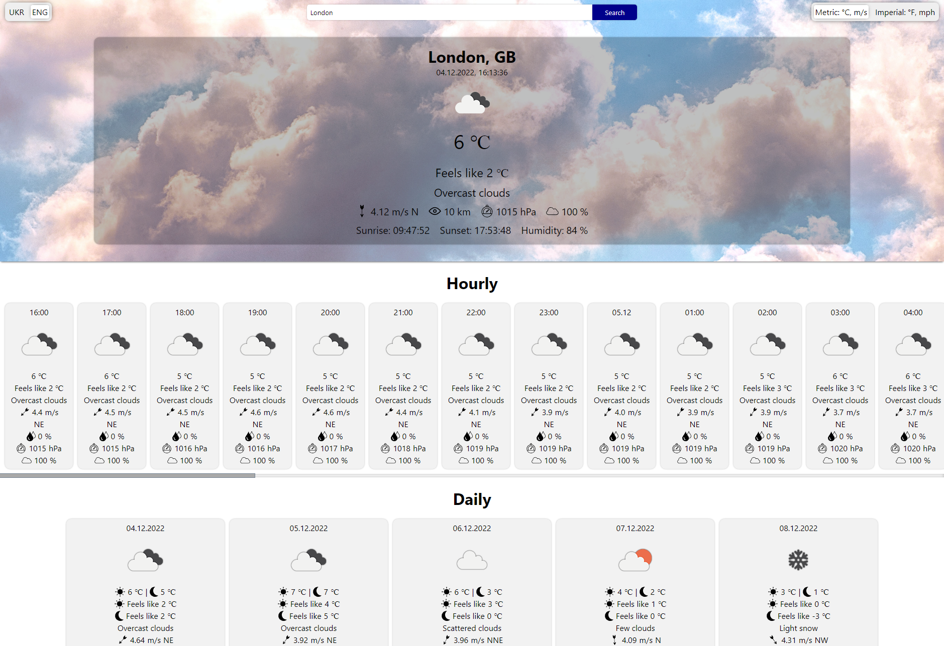 GitHub - Kartohan/weather-app-TOP-Project: Weather Application ...