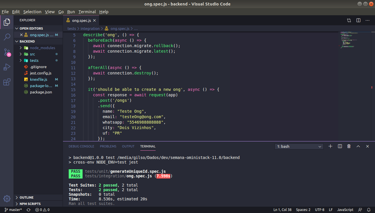 GitHub - gilsomanfredi/semana-oministack-11.0: Projeto criado na Semana ...