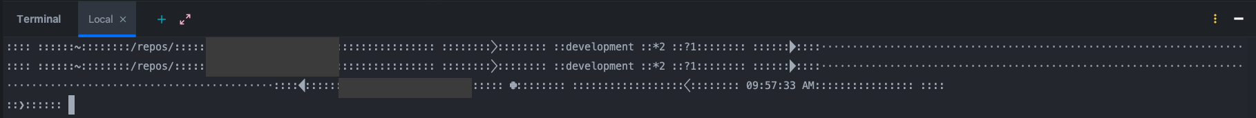 Powerlevel10k broken in Pycharm terminal · Issue #2113 · romkatv ...