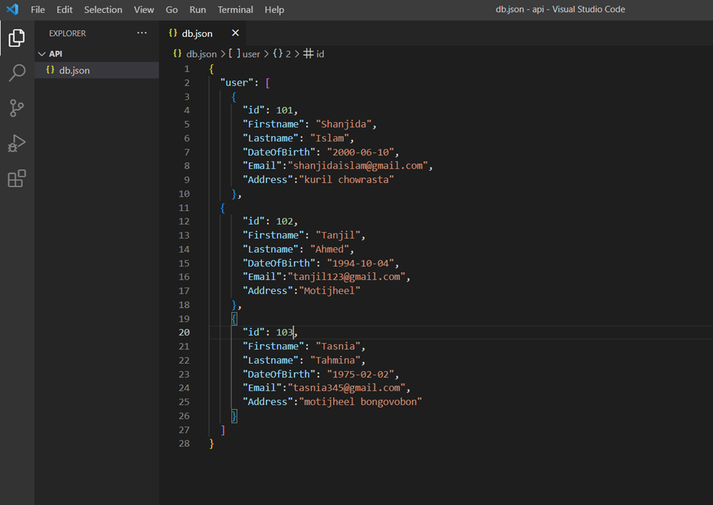 Github shanjida55 userapi testing here i created a demo user api for