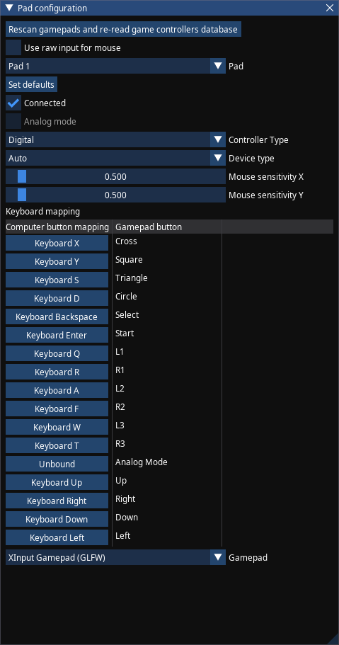pcsx-redux-nightly-14405 20230409 6_glfw