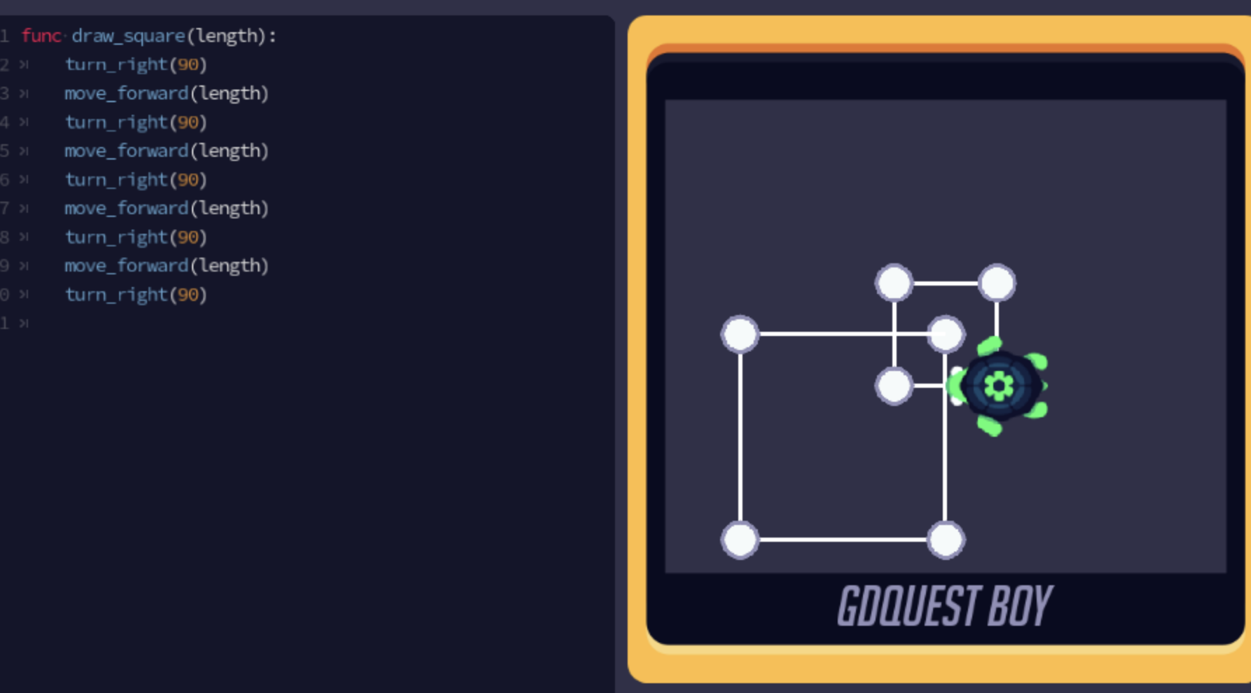 Test fails in lesson 6 