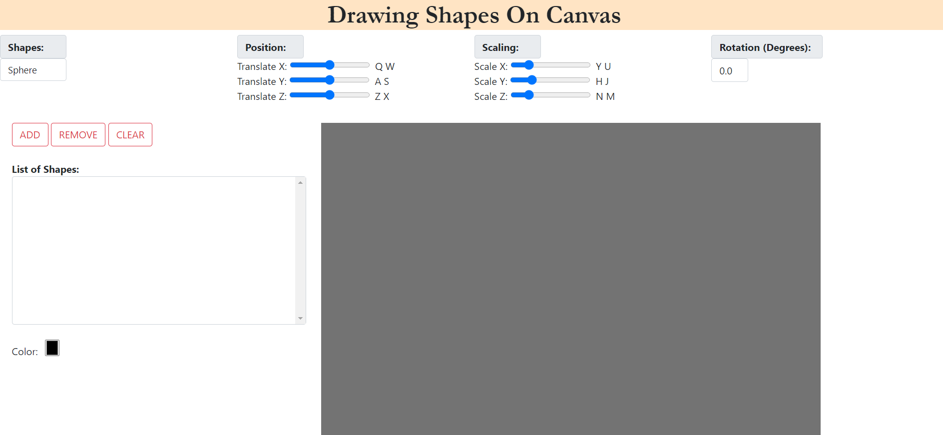 GitHub - talalqaiser/Drawing-Shapes