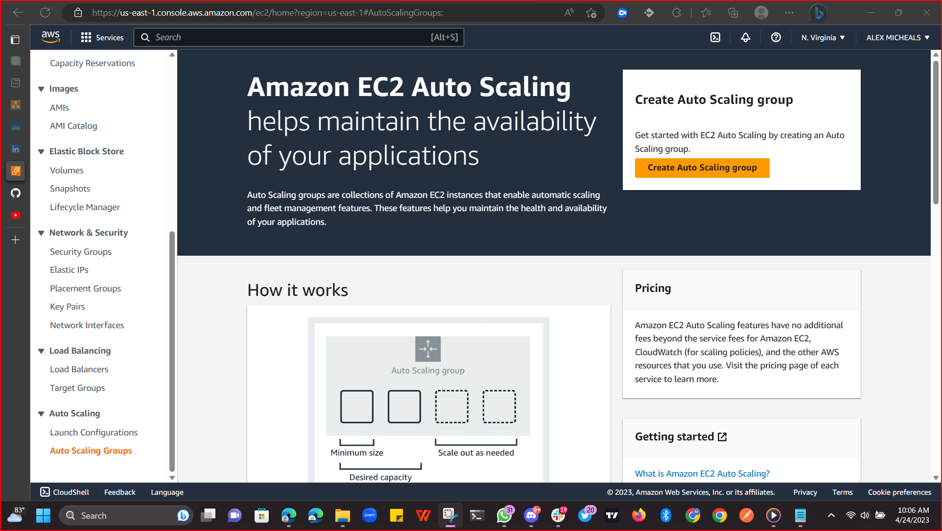 GitHub - AlexMicheal500/Autoscaling-an-Application-on-AWS: Autoscaling ...