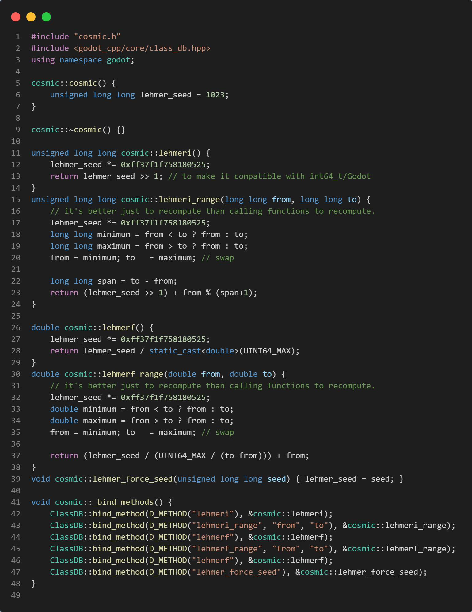 C++ GDExtension crash only on Godot release version, but not in debug ...