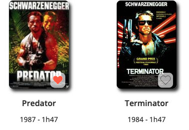 Les films avec et sans envie