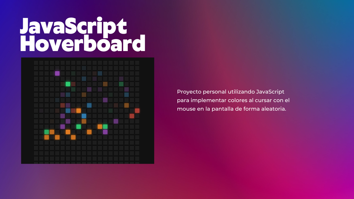 GitHub ancjv/hover_board Tabla dinamica con JS