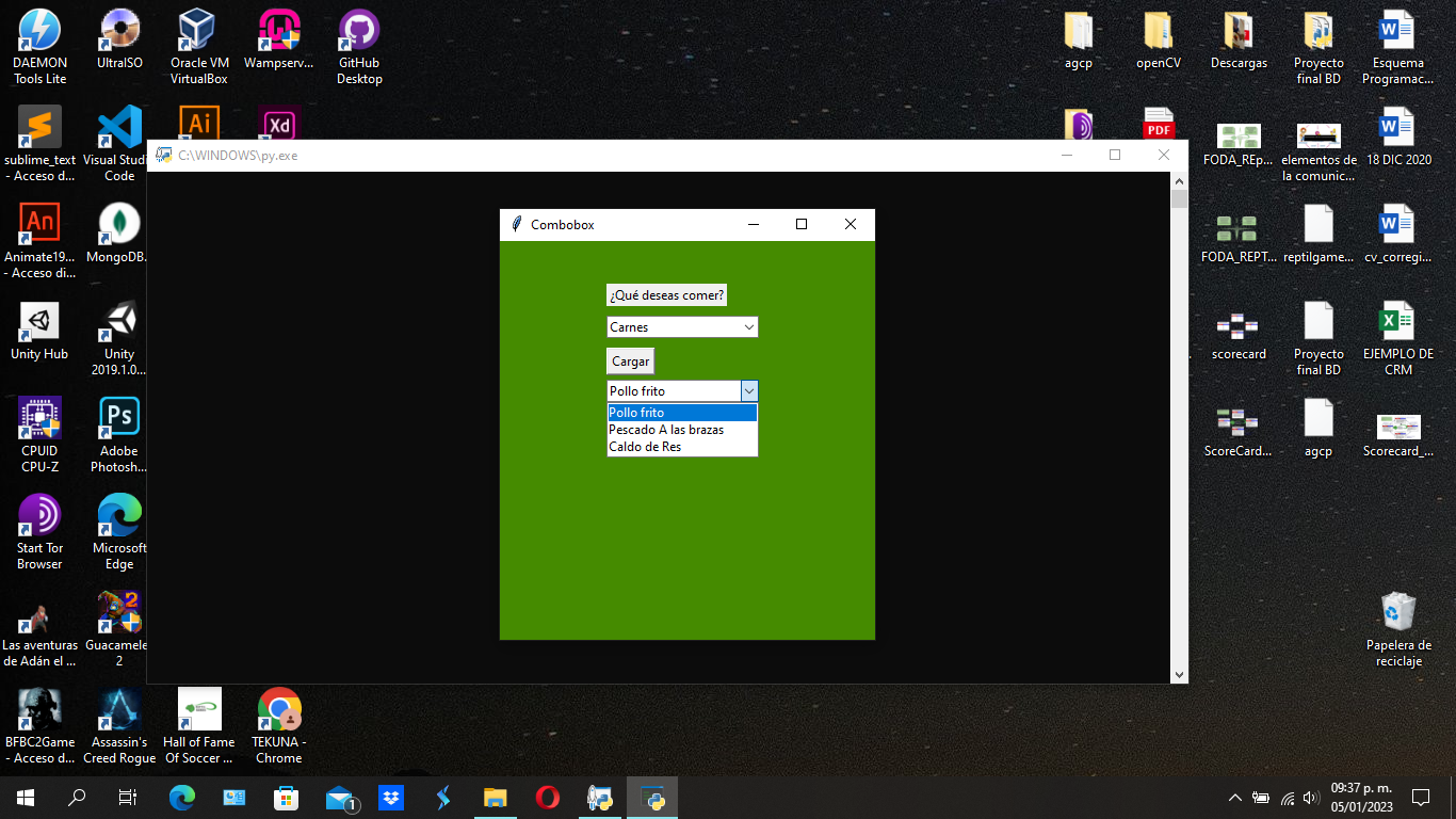 GitHub - AressAntonio/Appmenu-python: Proyecto donde el usuario puede ...