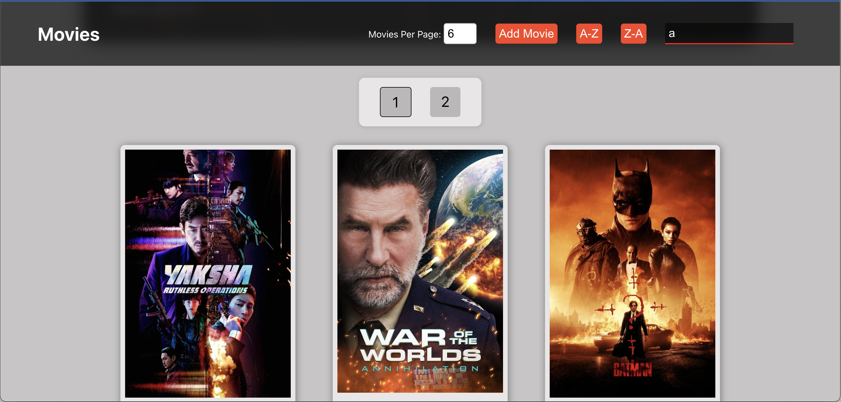 GitHub - sritiman/movie-app-react: In this project we have created a ...