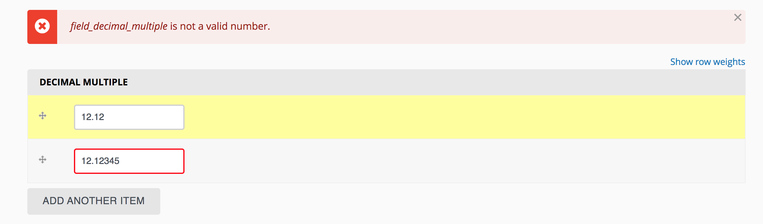 Confusing validation error for multi-value decimal field · Issue #5378 ...