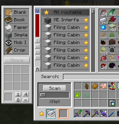 AE2 interaction · Issue #396 · McJtyMods/XNet · GitHub