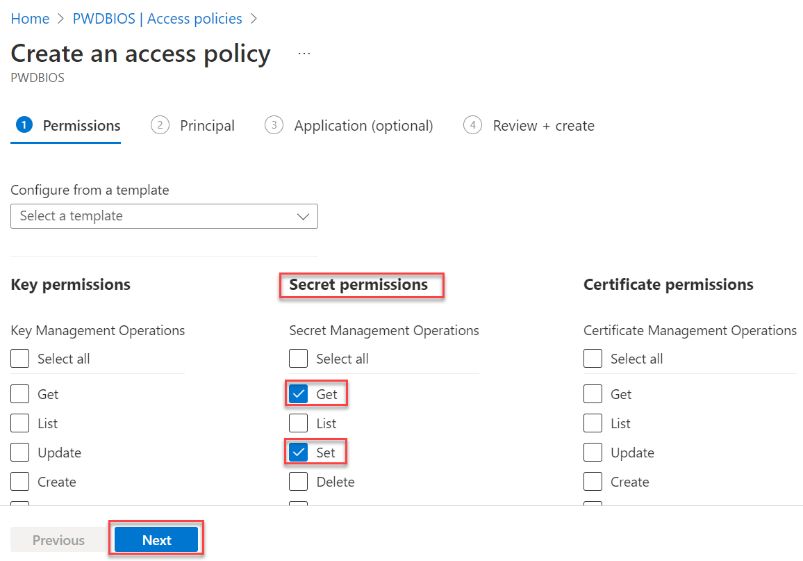 Github svenriebedell keyvaultbiospw bios password managed by ms keyvault