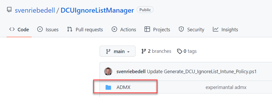 GitHub - svenriebedell/DCUIgnoreListManager: PowerShell script manages ...