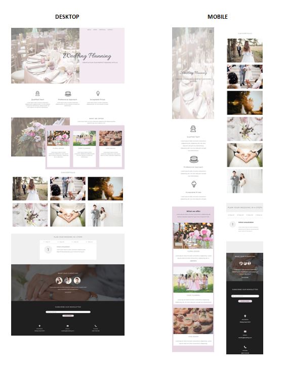 Github Katarzynajacykiewicz Single Page Template