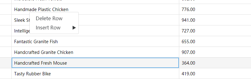 Demos-Context Menu can't hide context menu when click the left mouse ...