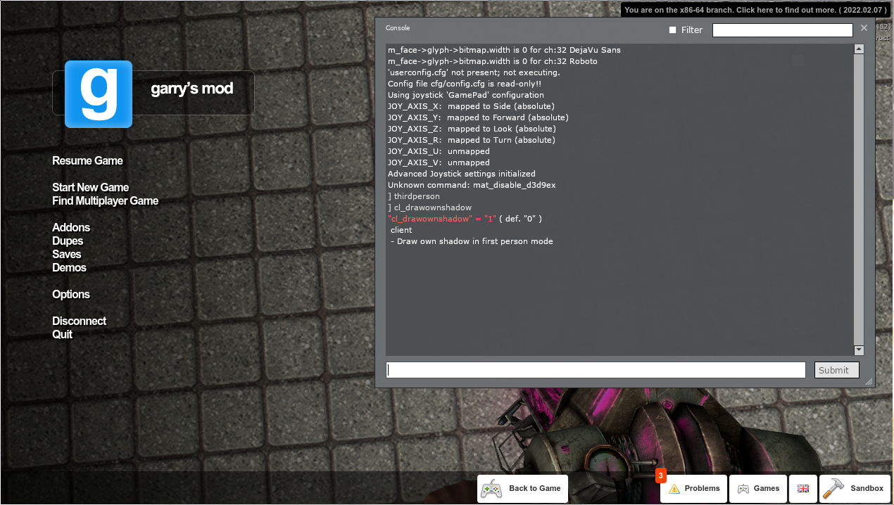 [Youtube Image] cl_drawownshadow 1 issue