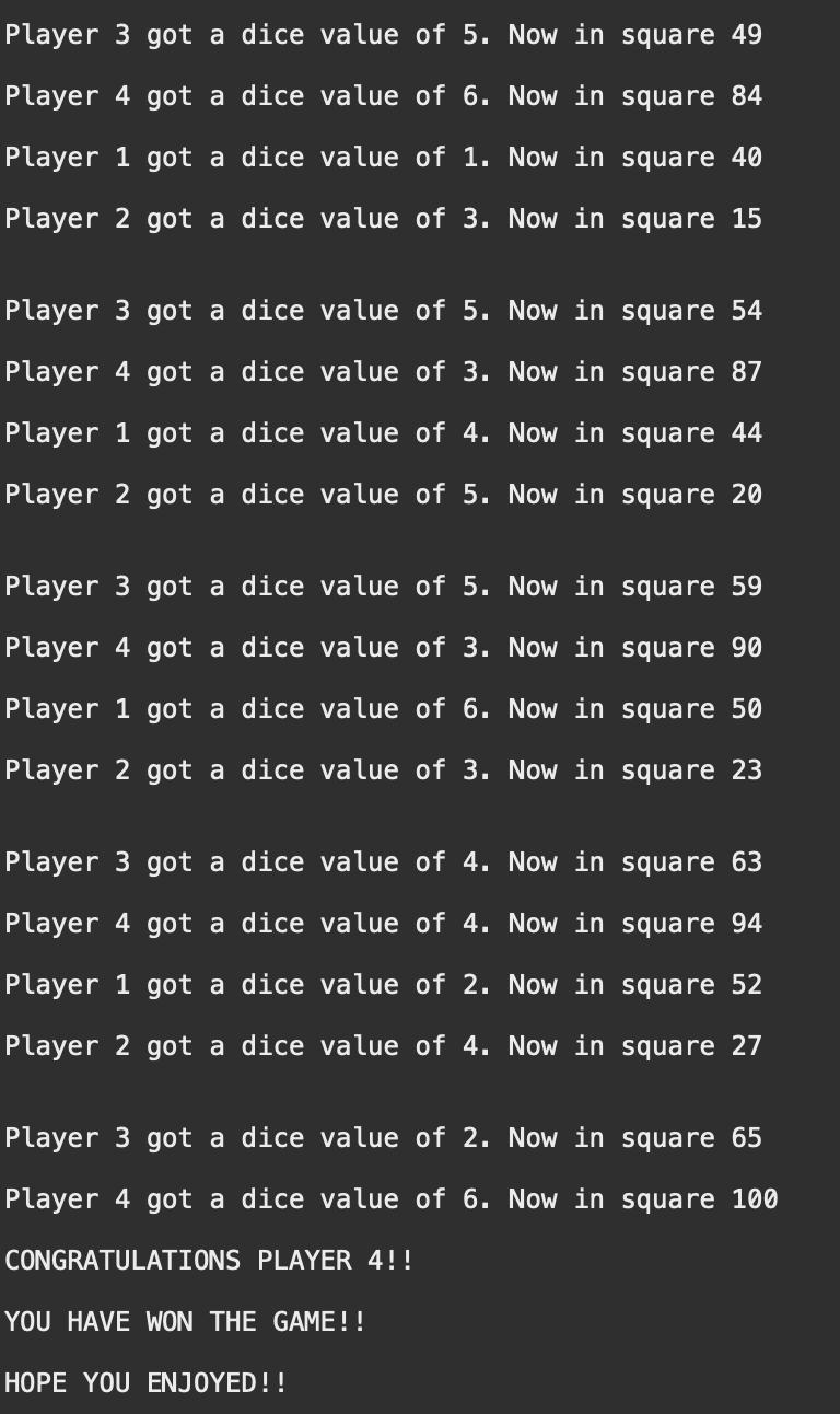 GitHub BabuTheGreat/SnakesandLadders This is a small project I
