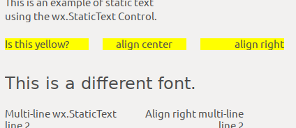 Wxstatictext StaticText with large font is cropped (GTK3) · Issue #1452 · wxWidgets ...