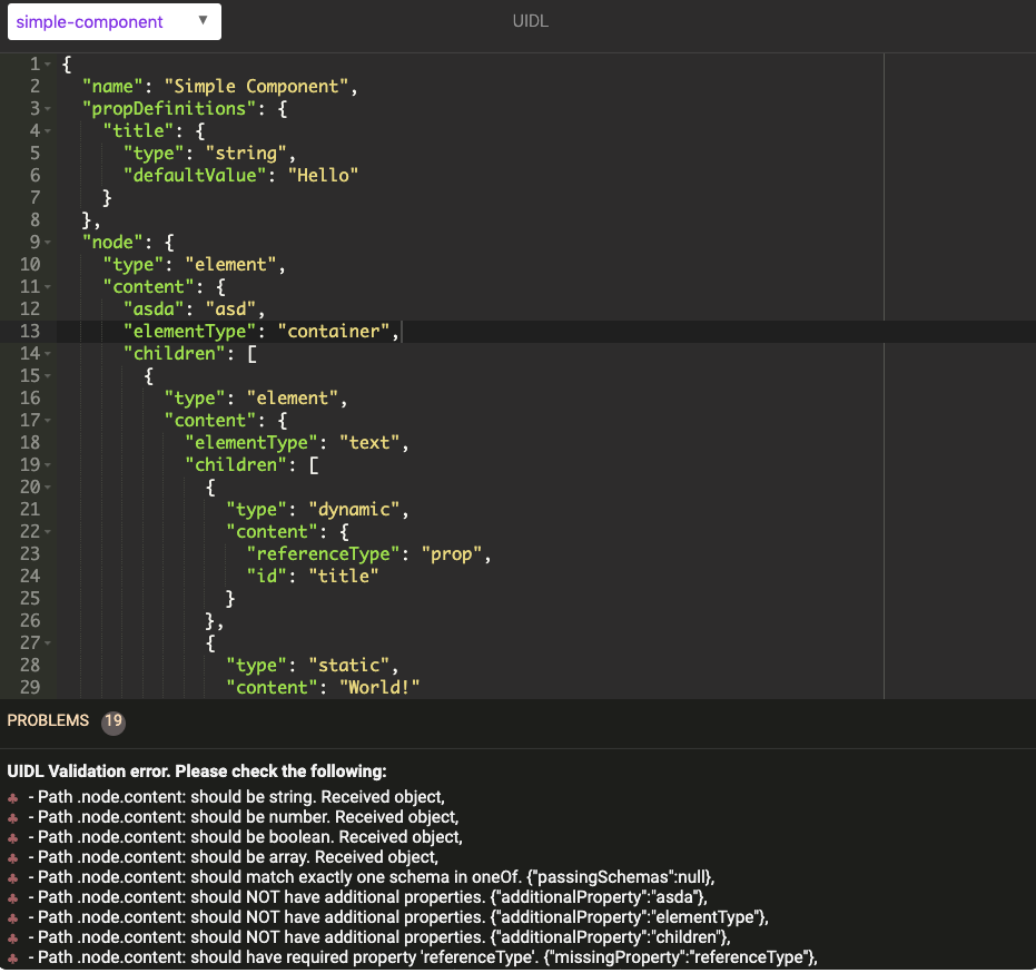 Validator irregularities/bugs · Issue #215 · teleporthq/teleport-code ...