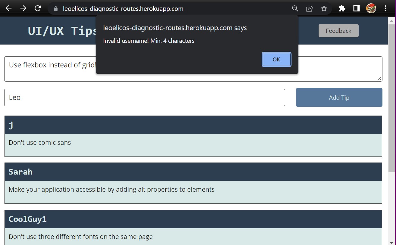 GitHub - leoelicos/devtips: Node.js, Express.js, Heroku