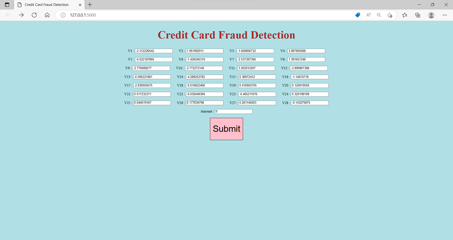 GitHub - PrajwalSonkavde/Credit-Card-Fraud-Detection-System: This ...