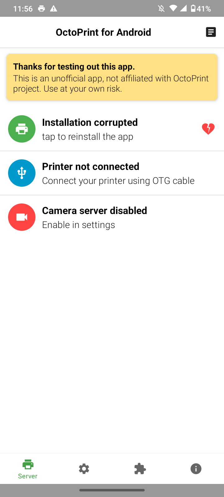 Installation corrupted But with a twist. · Issue #158