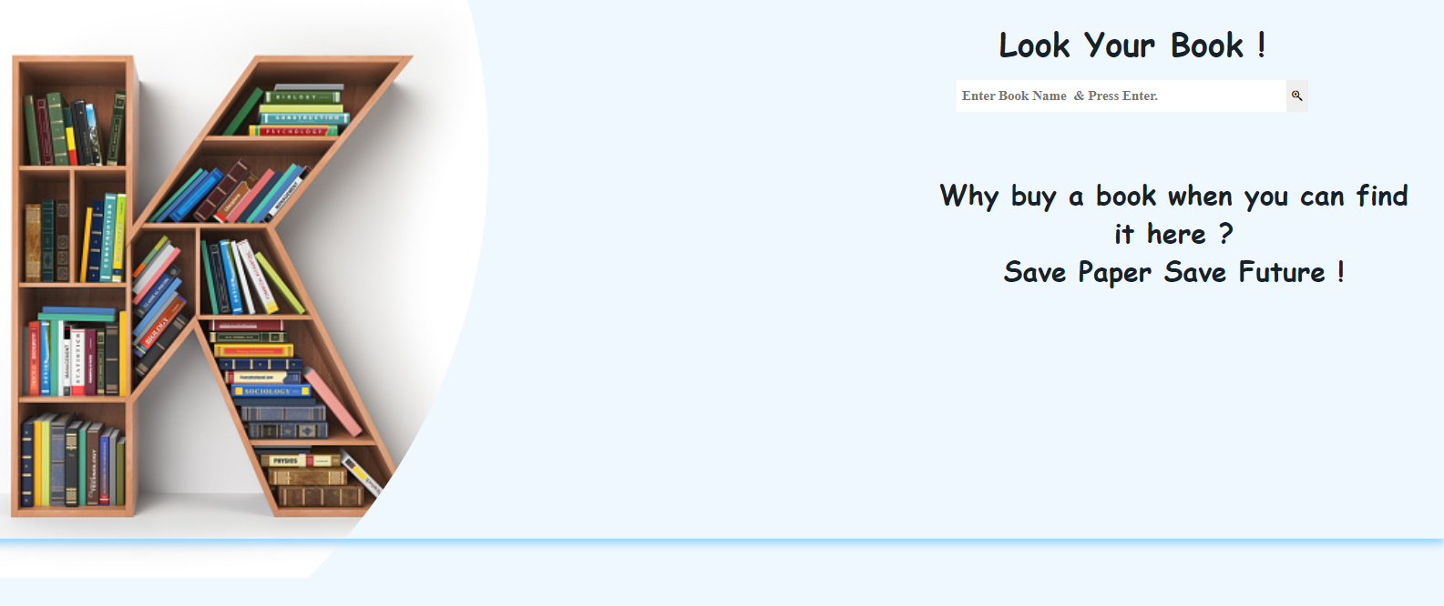 GitHub - kanav1999/Look-Your-Book: The react app is based on google ...