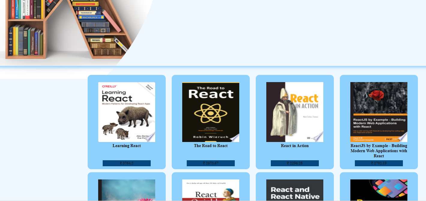 GitHub - kanav1999/Look-Your-Book: The react app is based on google ...