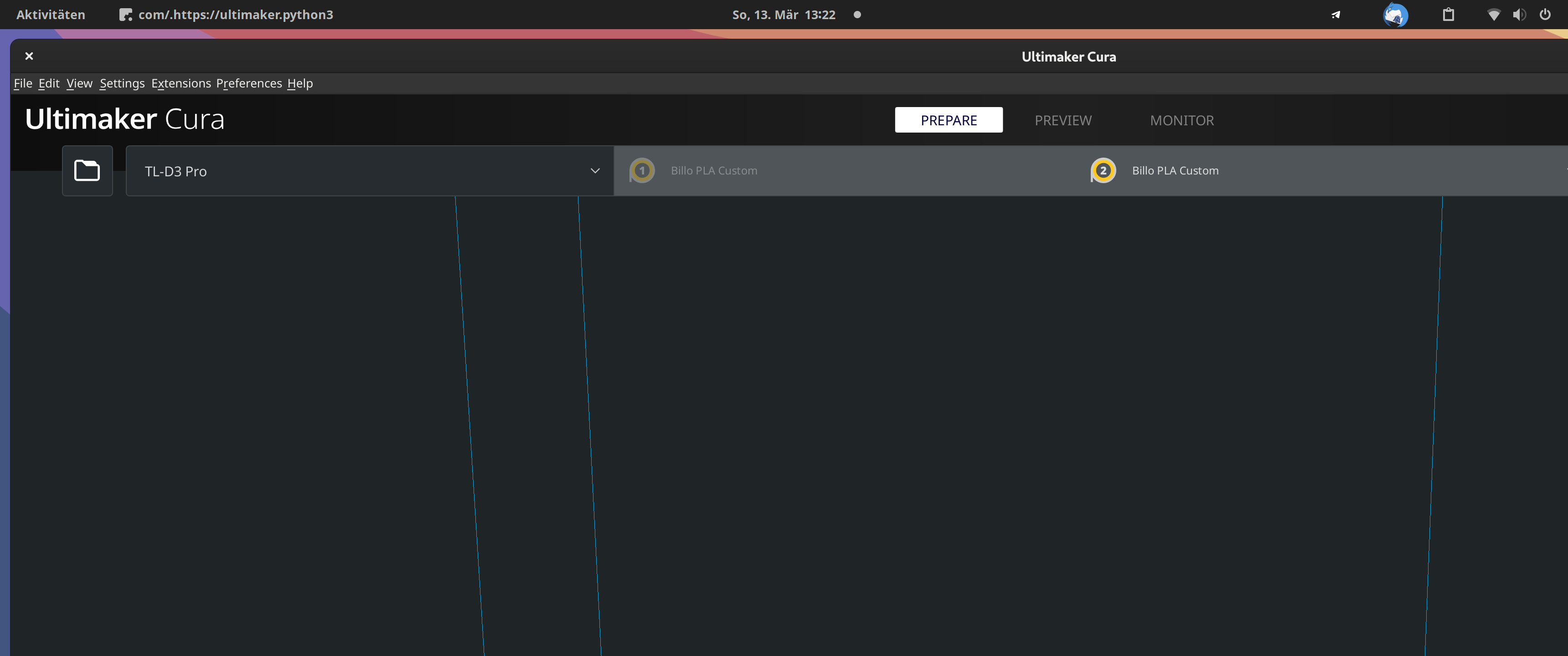 Super wrong scaled GUI under Gnome · Issue #11656 · Ultimaker/Cura · GitHub