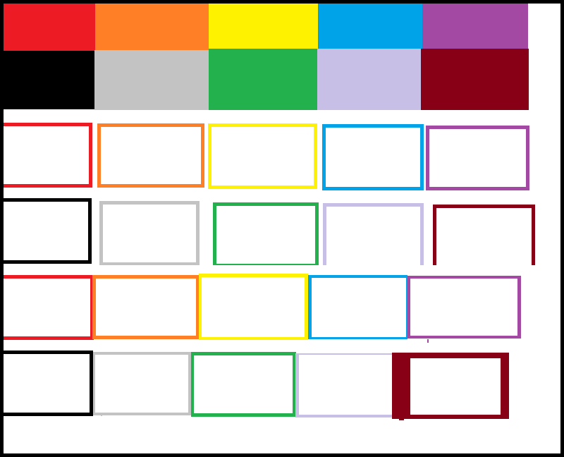 HP Printer Command Language (HP PCL) three errors · Issue 4839