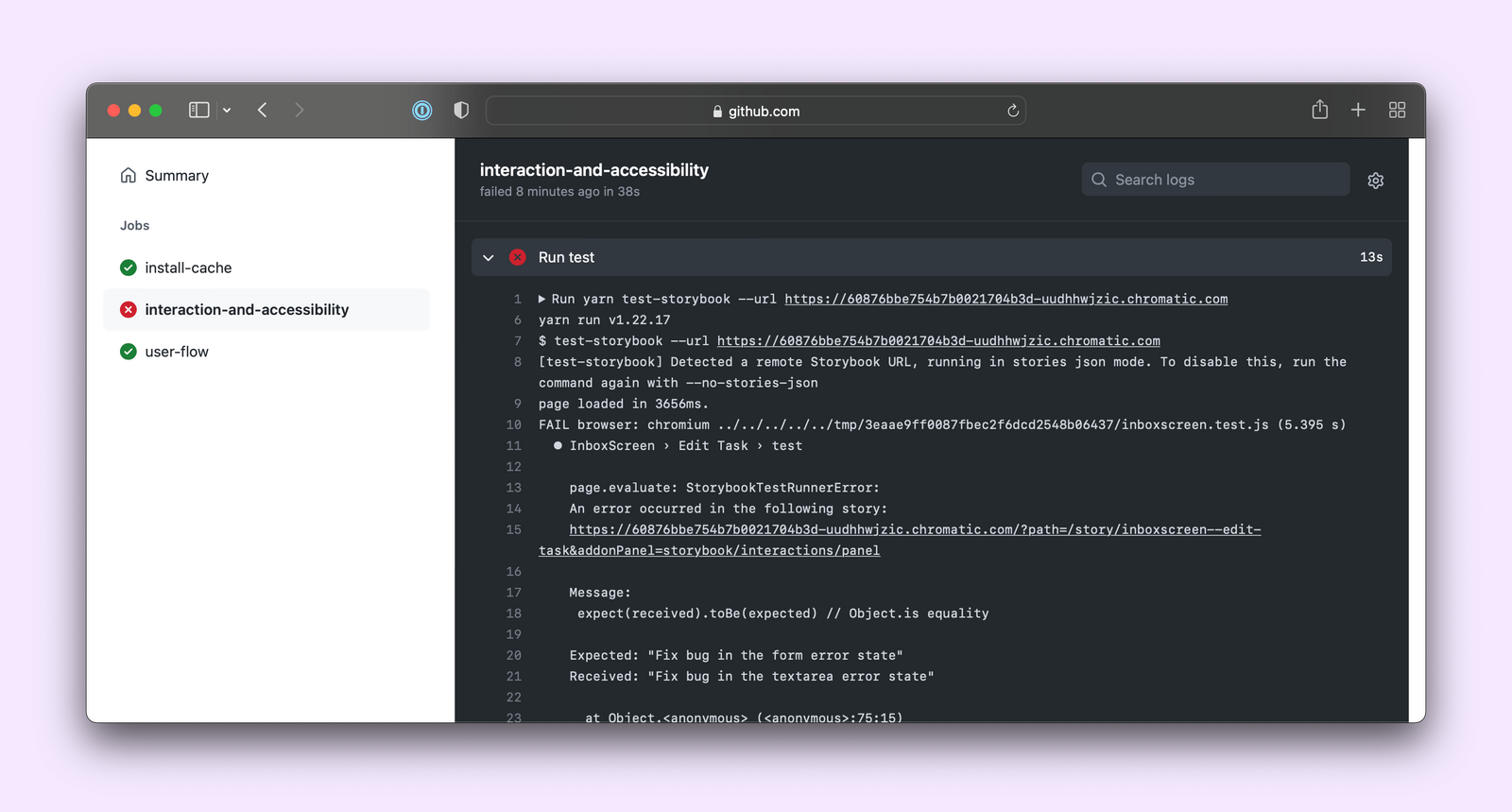 Integrating Storybook interaction tests into test coverage and CI ...
