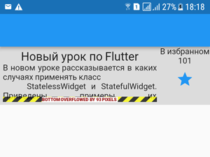 Text overflow on Samsung only · Issue #18842 · flutter/flutter · GitHub