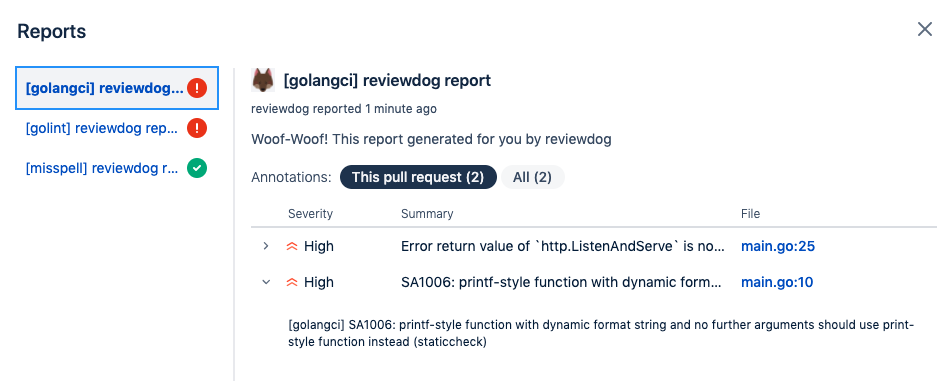 bitbucket-code-report