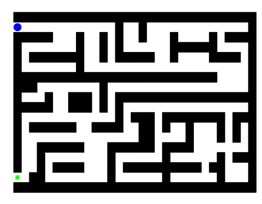 GitHub - esterinJ/maze-solver: The function reads and processes a maze ...
