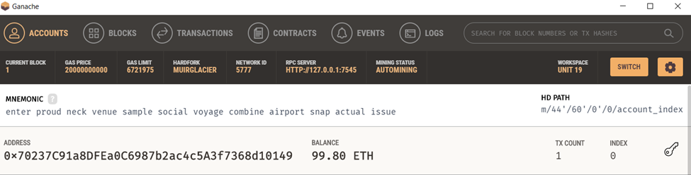 GitHub - ChantalAG/Cryptocurrency-Wallet: Unit 19 Homework Assignment ...