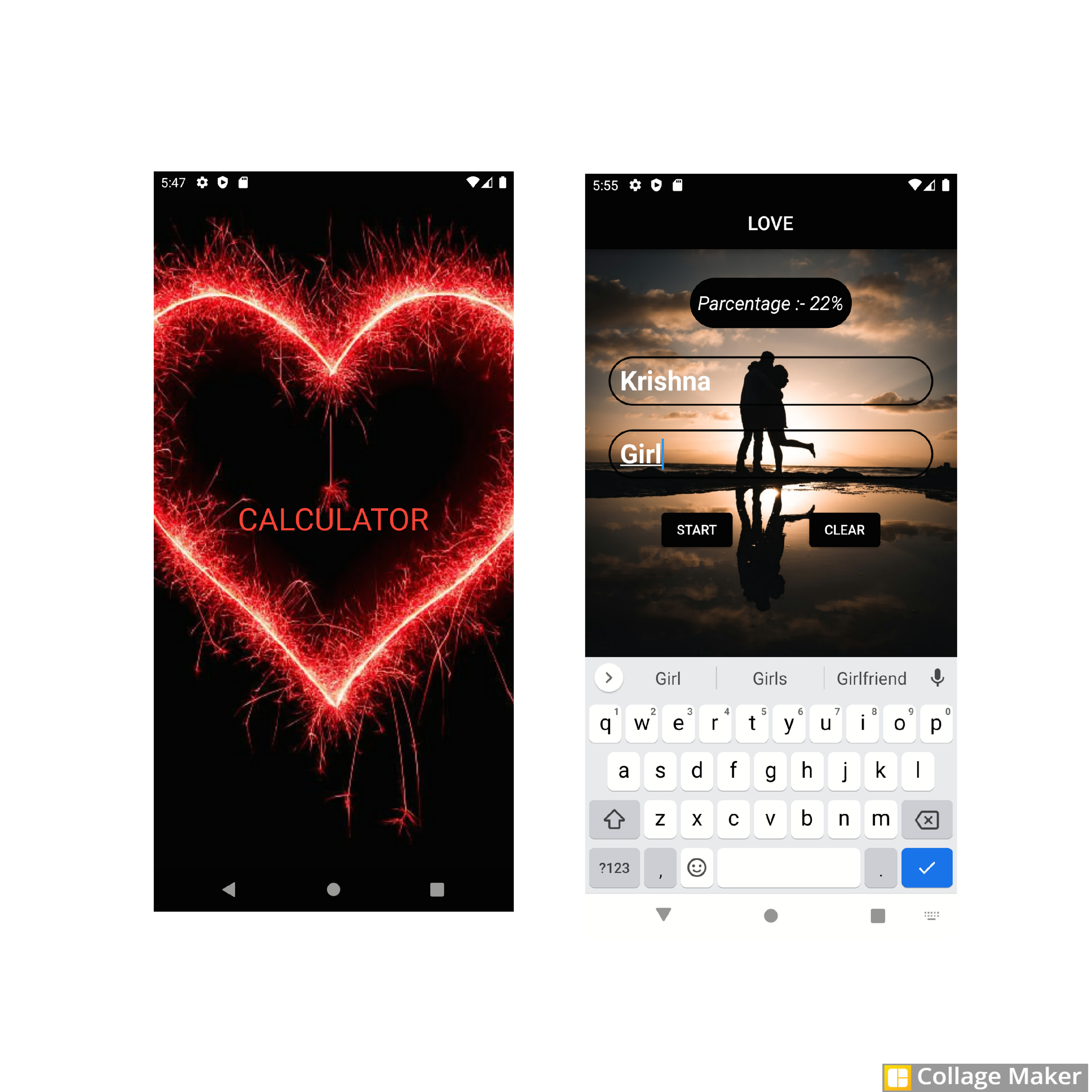 GitHub - Krishnabhattacharya/love-calculator-using-flutter