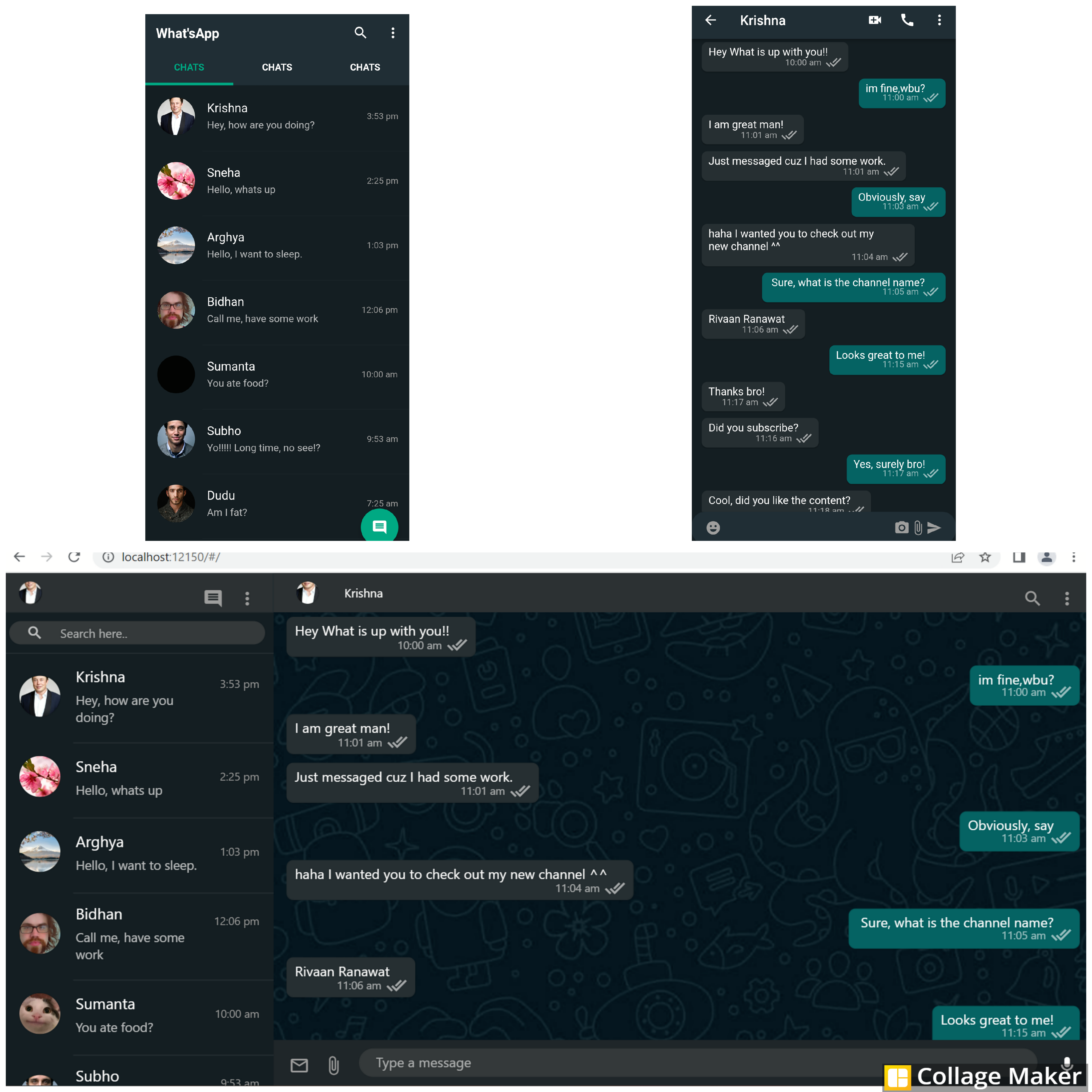 GitHub - Krishnabhattacharya/WhatsApp-ui-flutter: a Fully Responsive ...