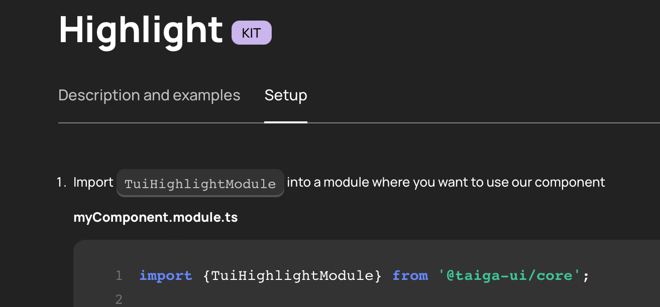📚 - Wrong import link in description of Highlight tool · Issue #2732 ...