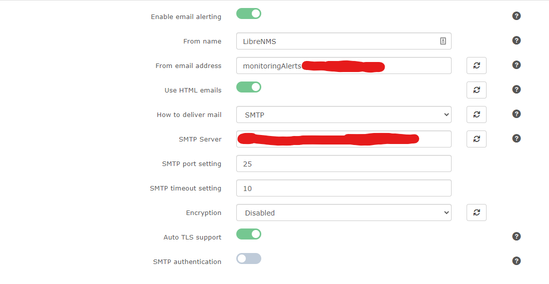 SMTP Mail transport abruptly stopped working, but 'Test Transport
